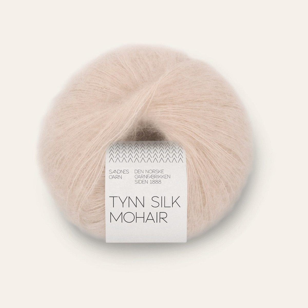 Tynn Silk Mohair 1015 kitt