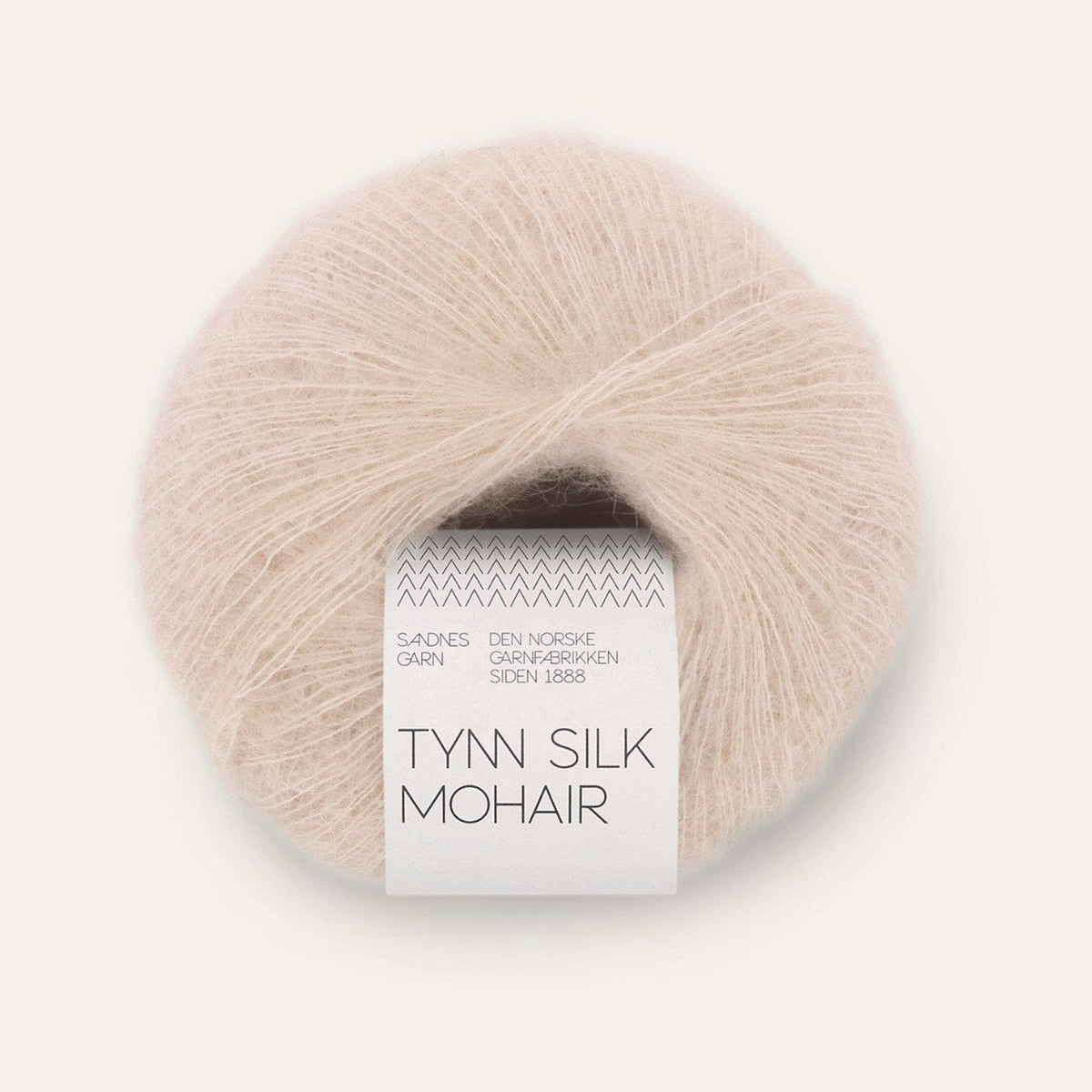 Tynn Silk Mohair 2321 marsipan