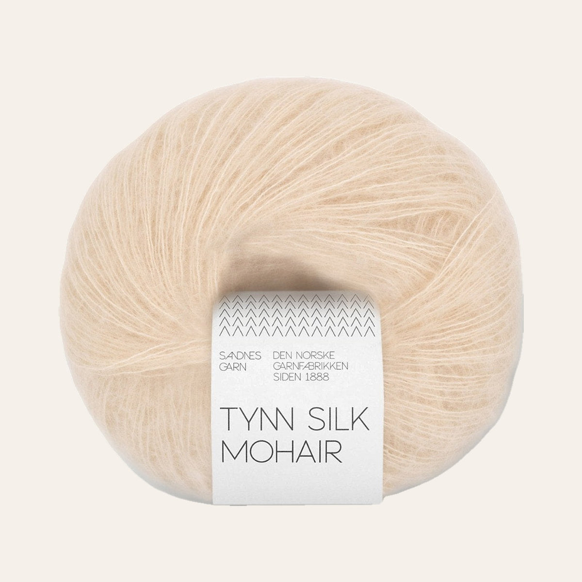 Tynn Silk Mohair 2511 mandel