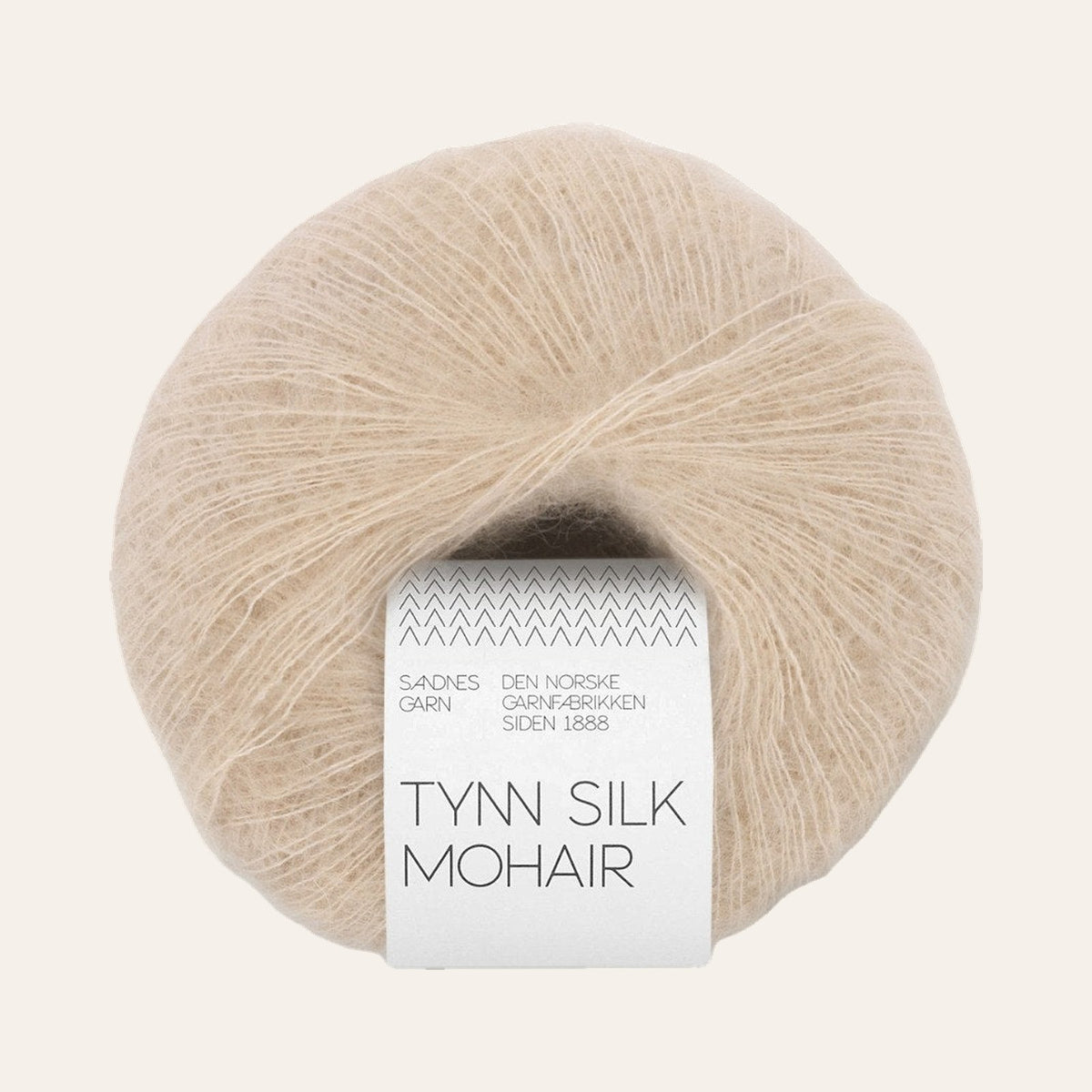 Tynn Silk Mohair 2650 beigemelert