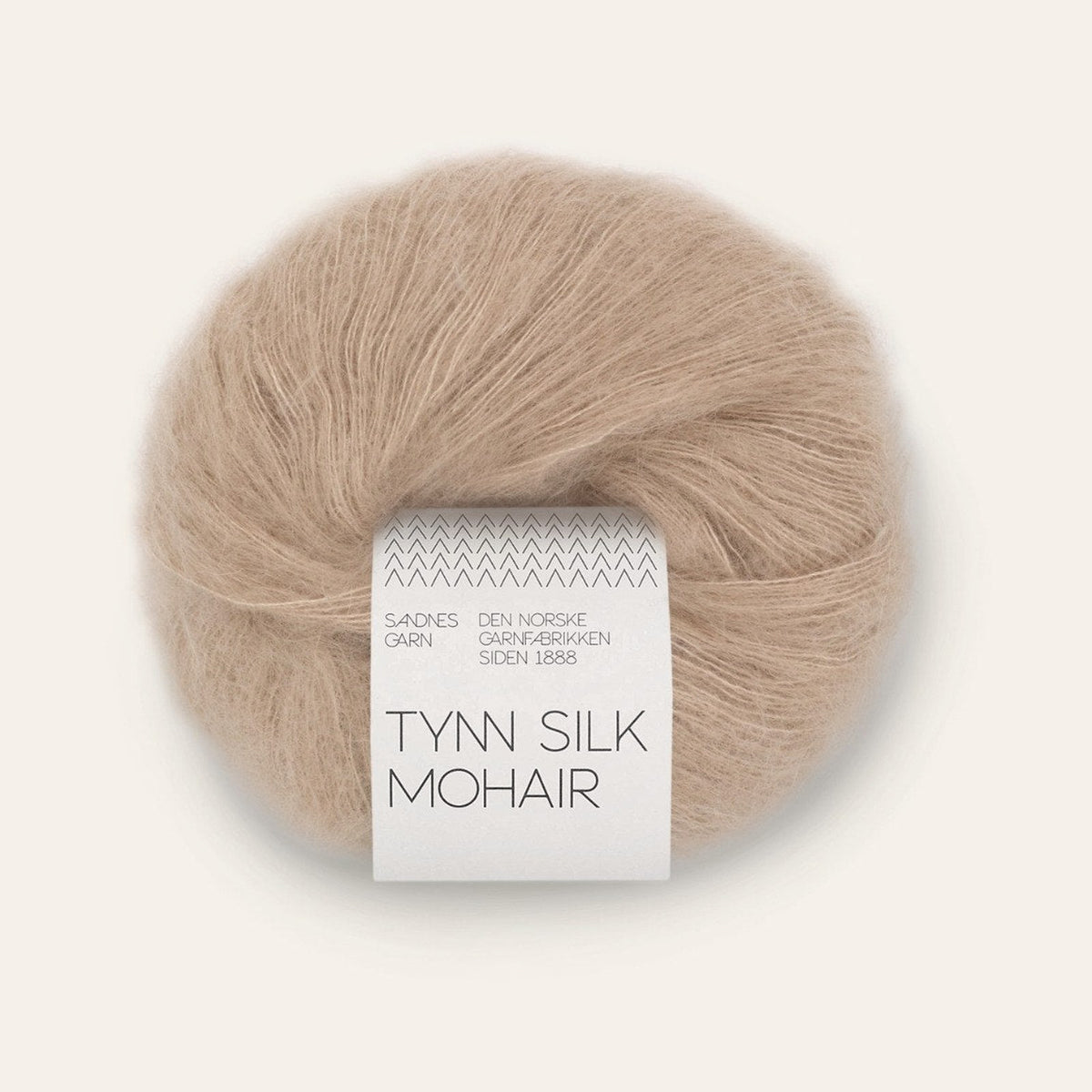 Tynn Silk Mohair 3021 lys beige