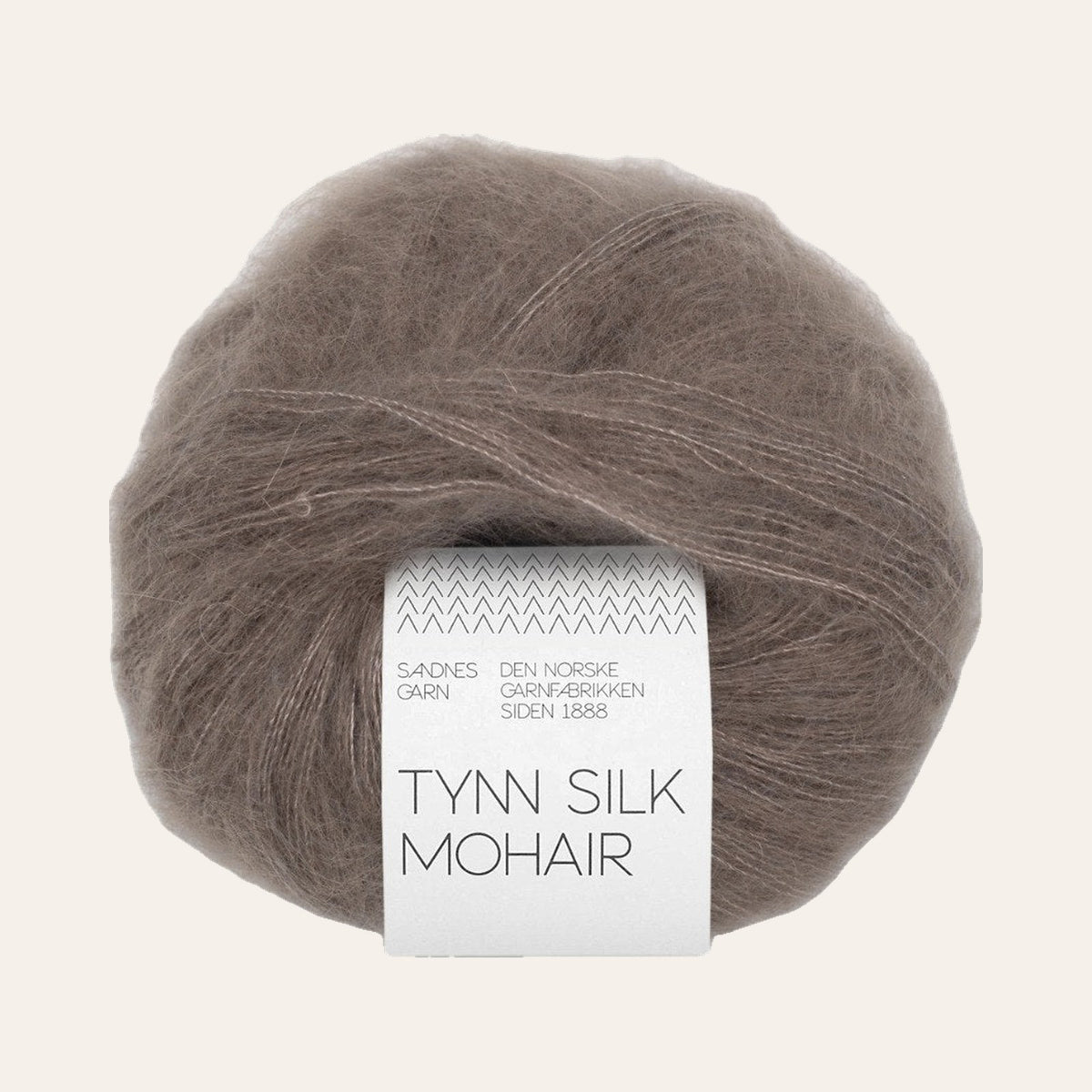 Tynn Silk Mohair 3161 eikenott