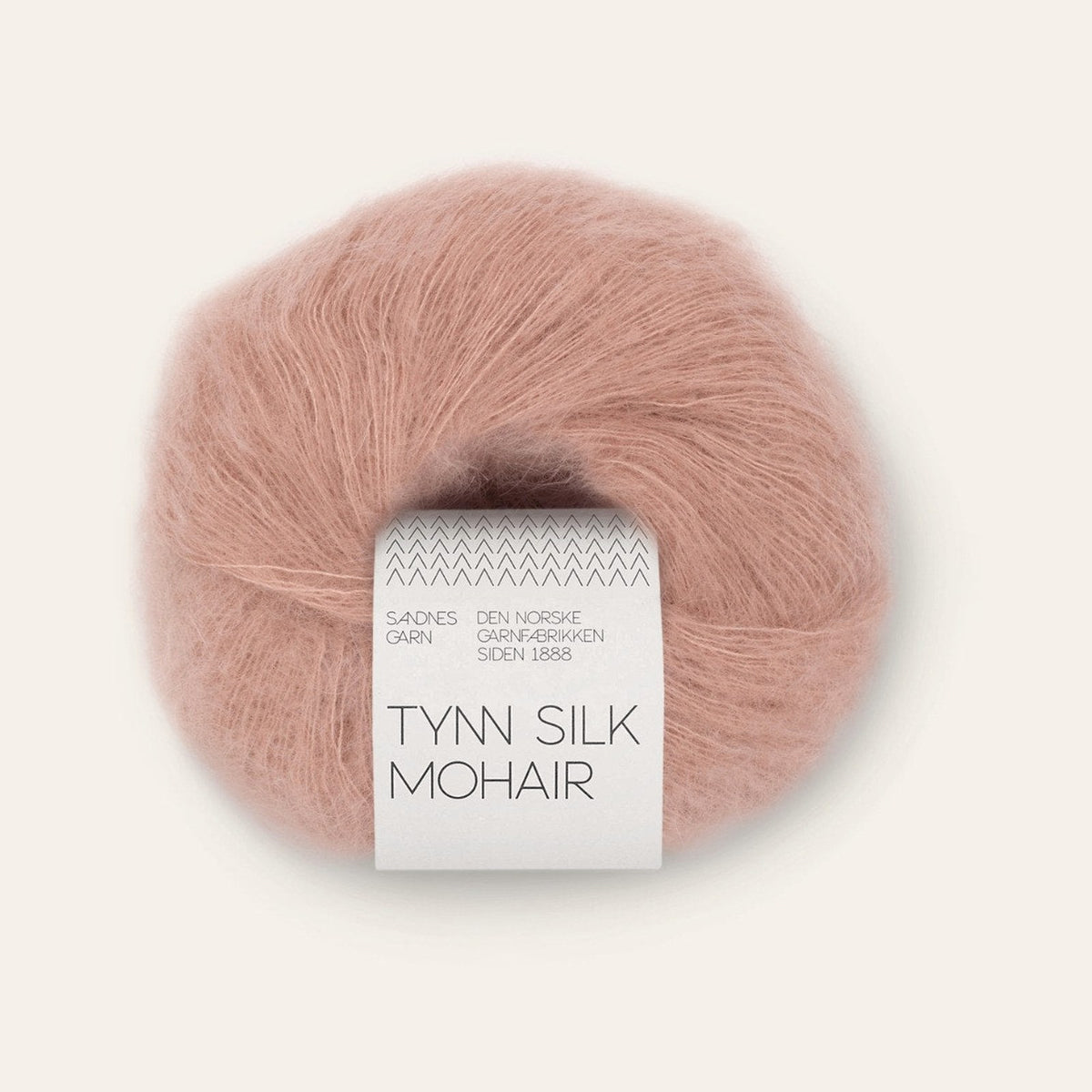Tynn Silk Mohair 3511 pudderrosa