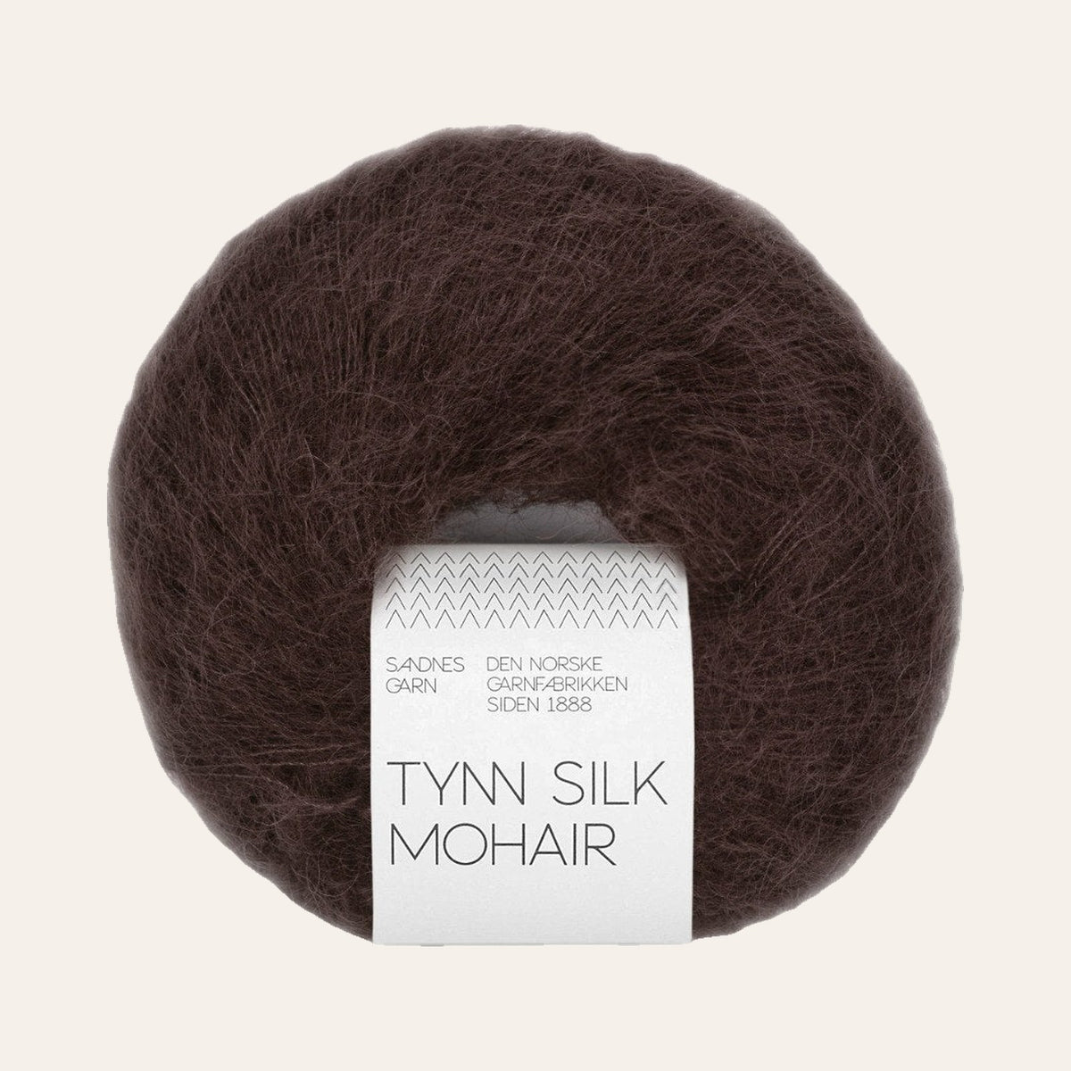 Tynn Silk Mohair 3591 chocolate plum