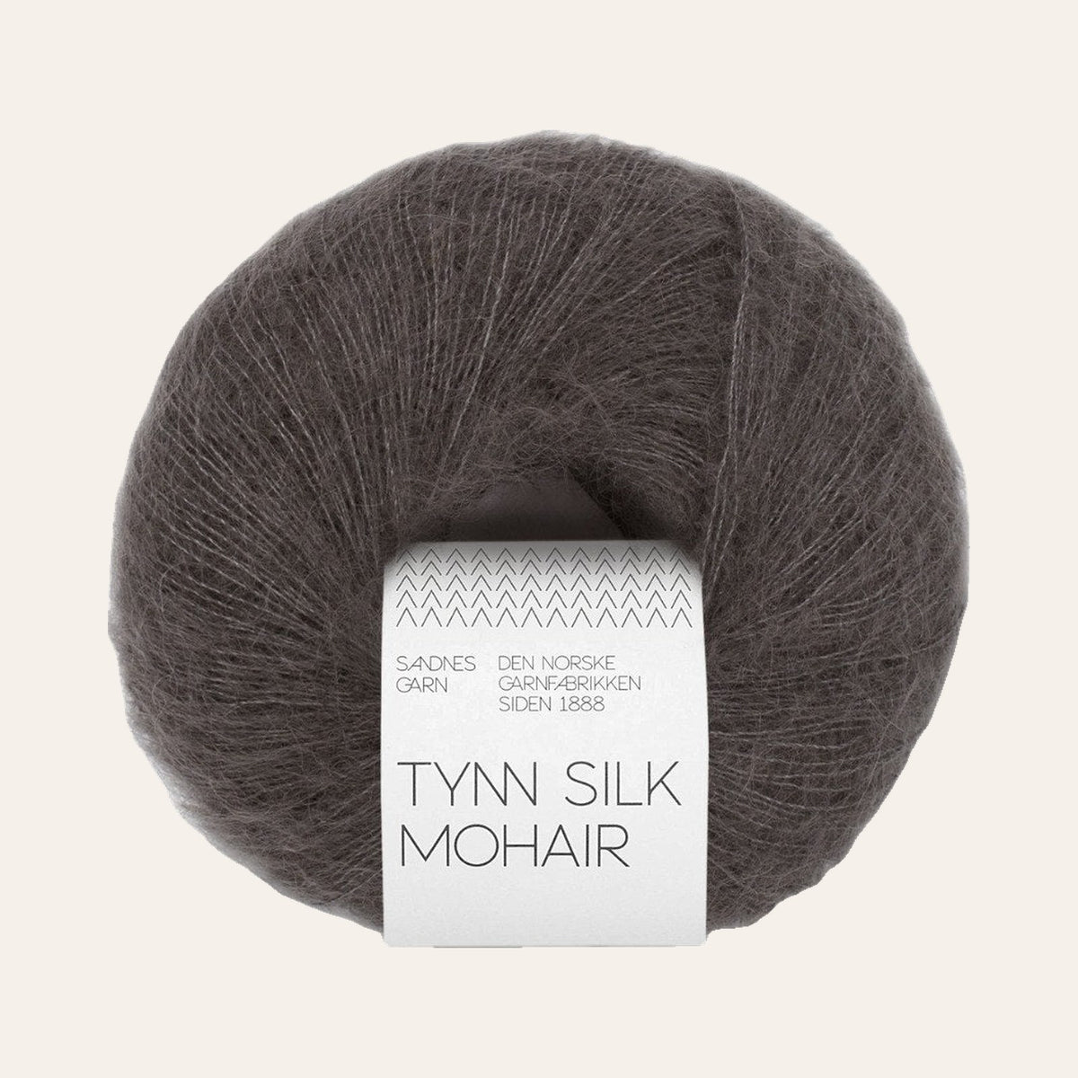 Tynn Silk Mohair 3800 bristol black