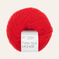 Tynn Silk Mohair 4018 scarlet red