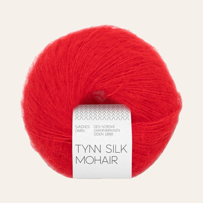 Tynn Silk Mohair