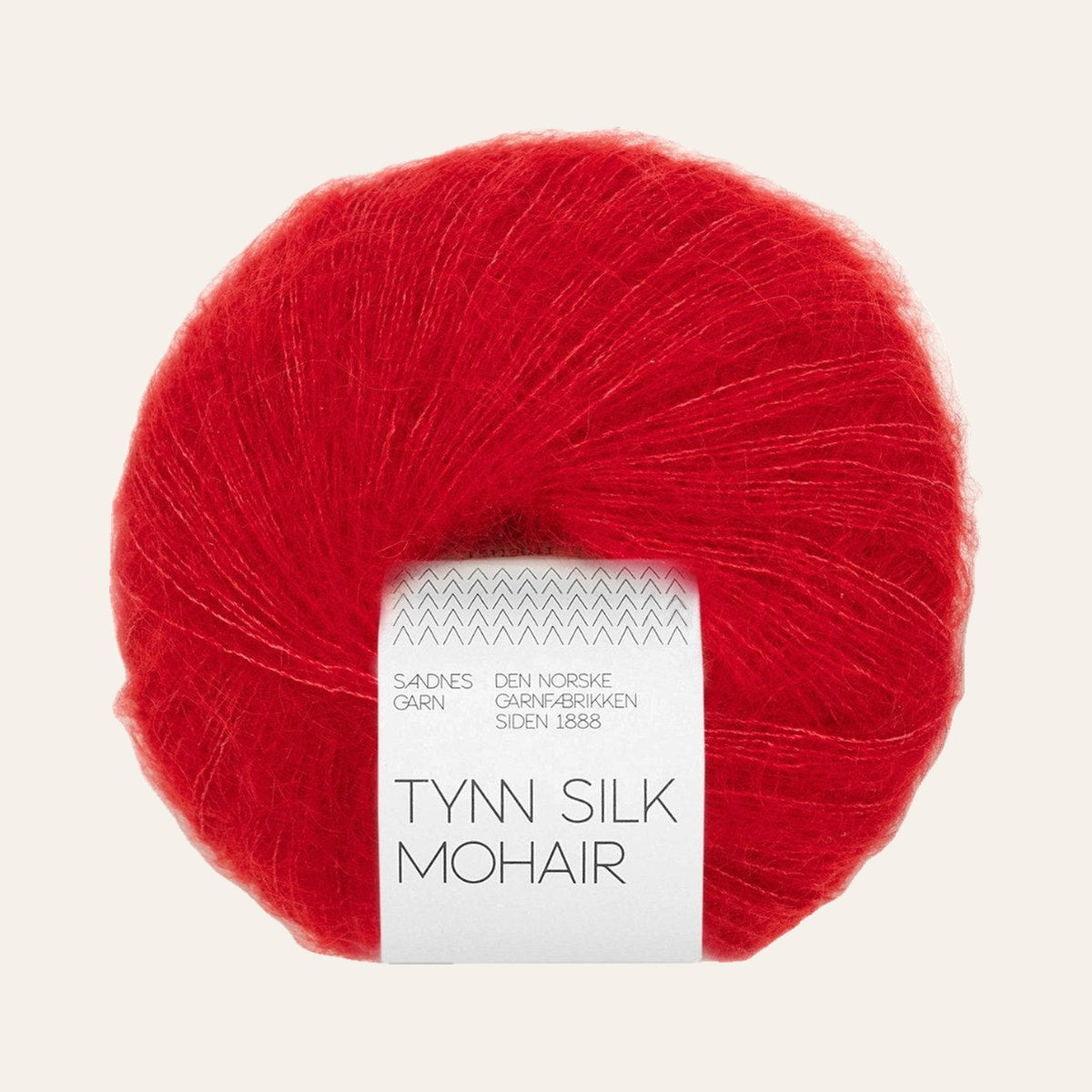 Tynn Silk Mohair 4219 true red