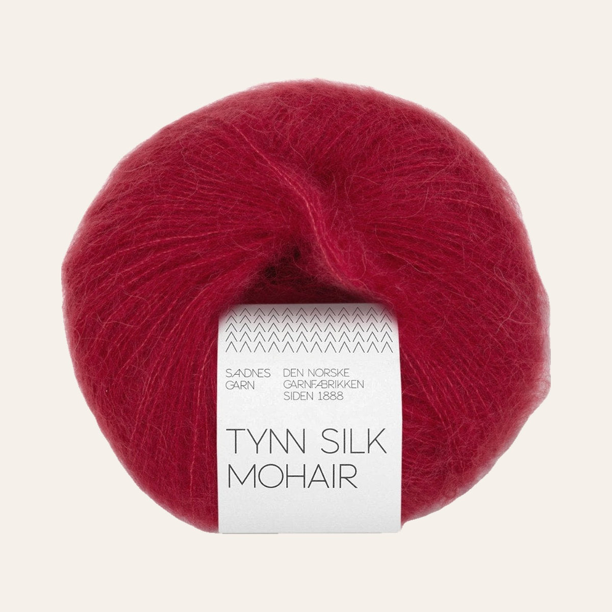 Tynn Silk Mohair 4236 dyp rod