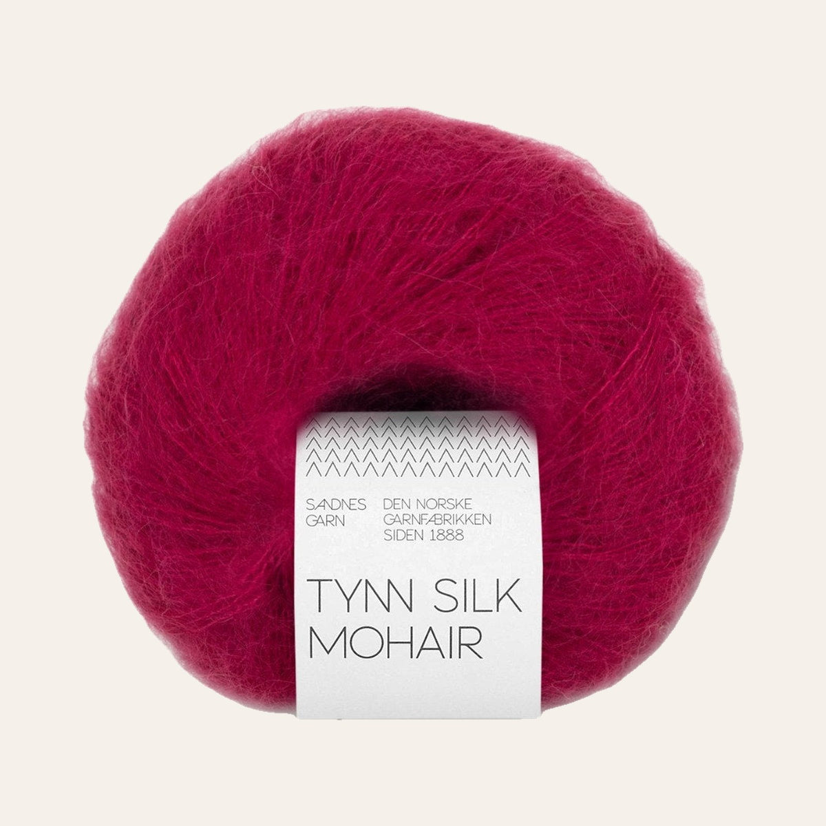 Tynn Silk Mohair 4255 rumba red