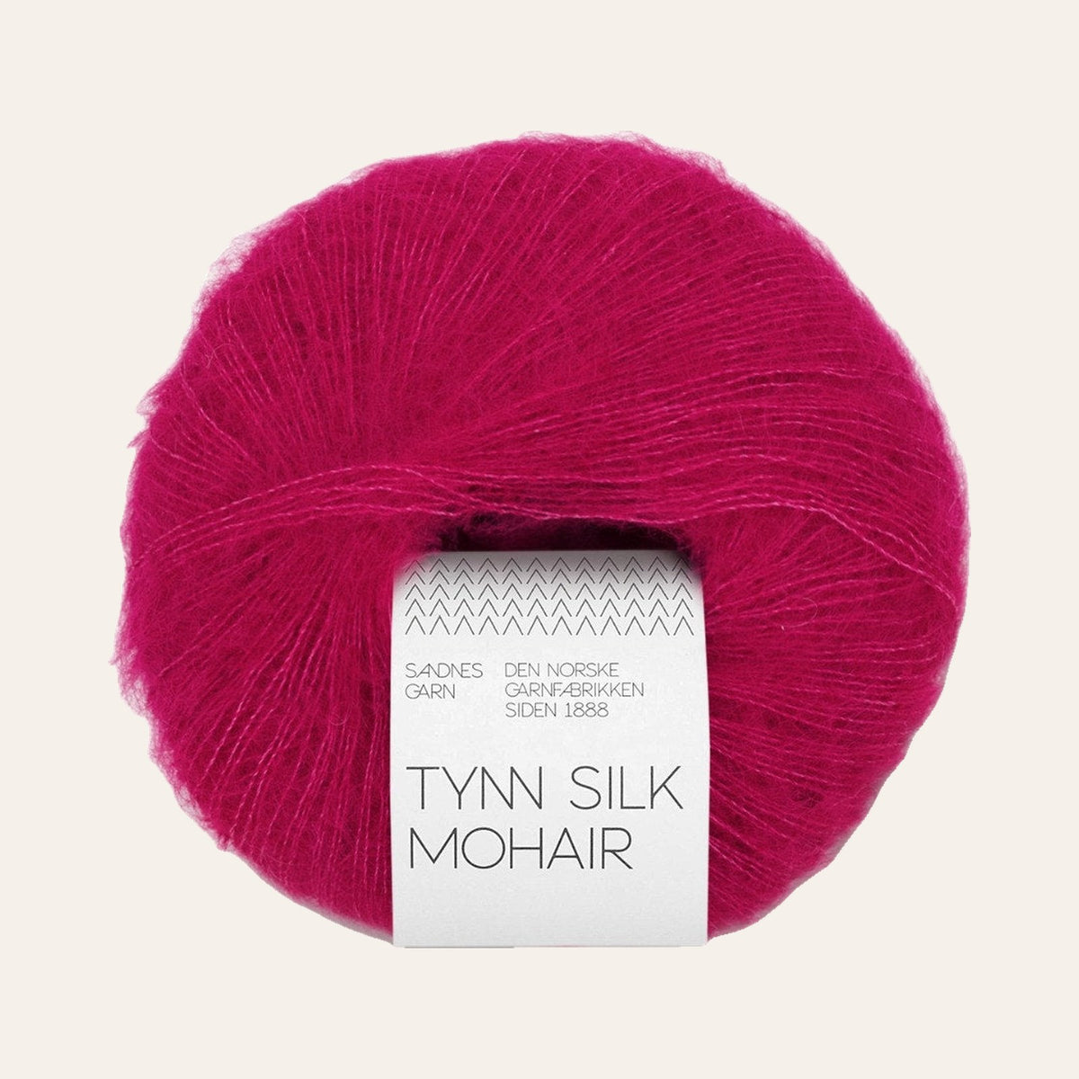 Tynn Silk Mohair 4600 jazzy pink