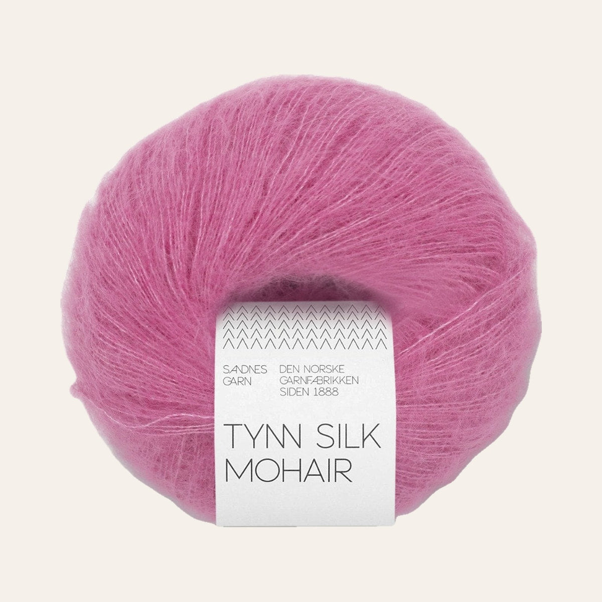 Tynn Silk Mohair 4626 shocking pink