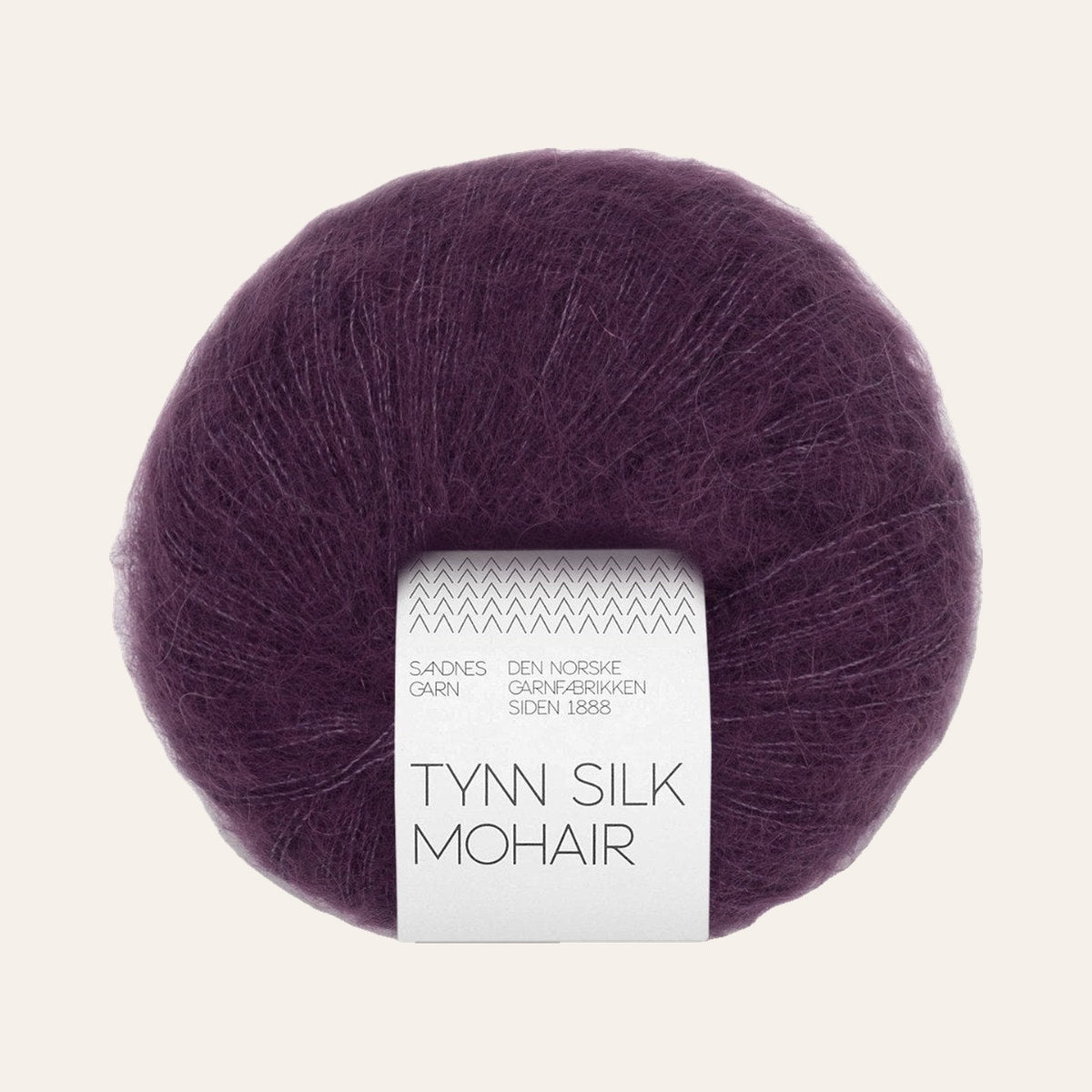 Tynn Silk Mohair 4672 bjornebaersaft