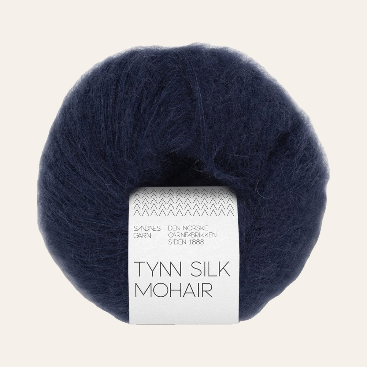 Tynn Silk Mohair 5581 dyp marine