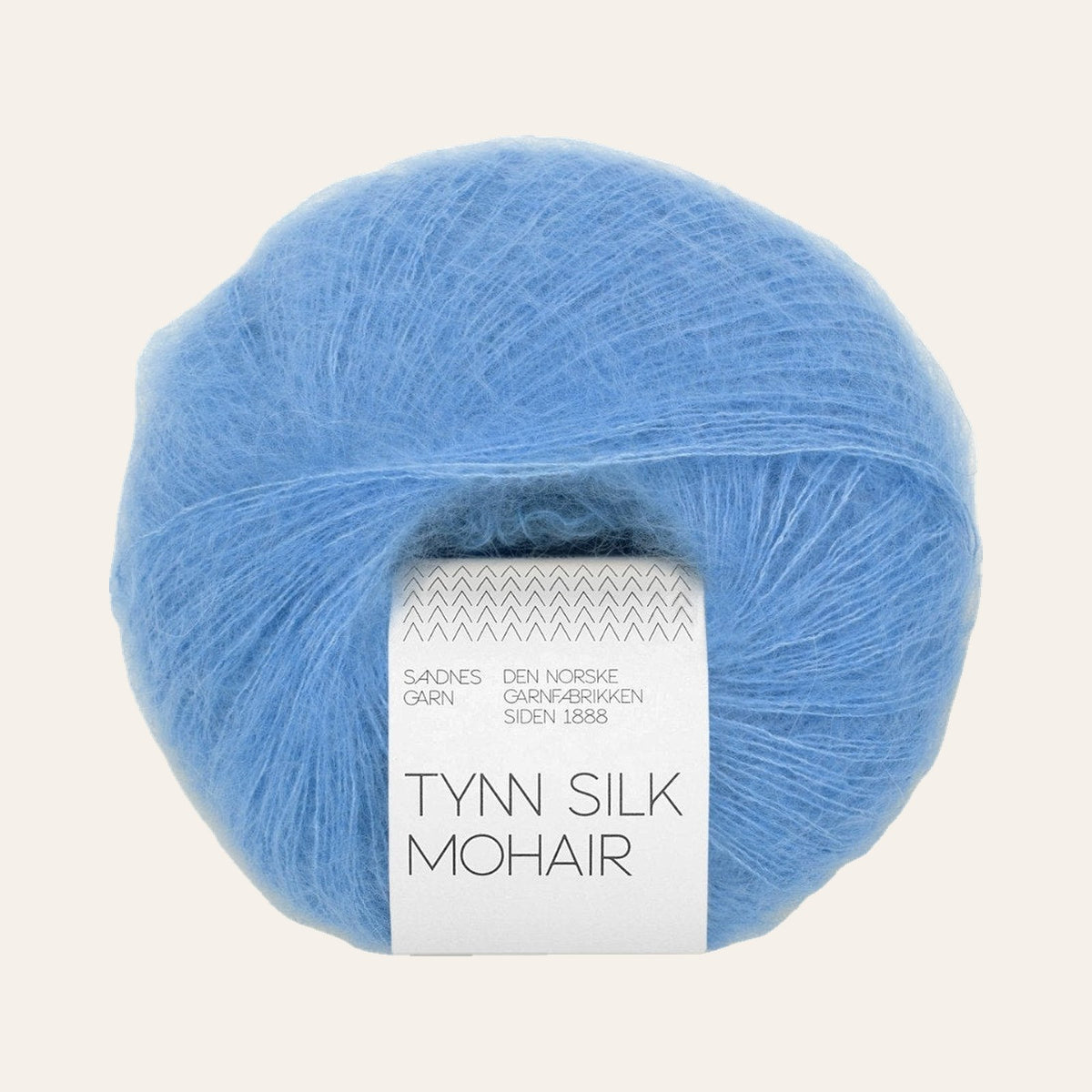 Tynn Silk Mohair 5824 provence blue