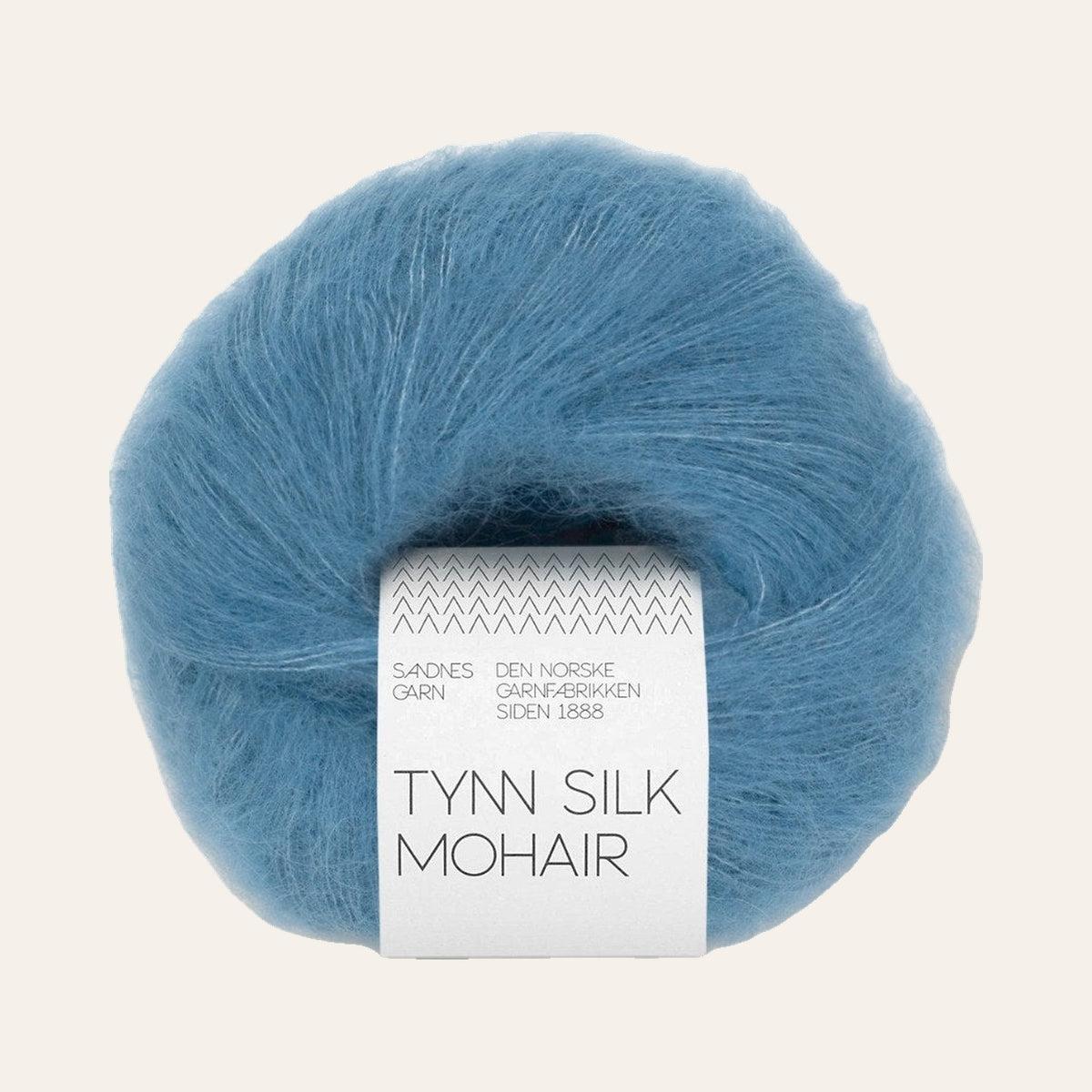Tynn Silk Mohair 6042 mork himmelbla