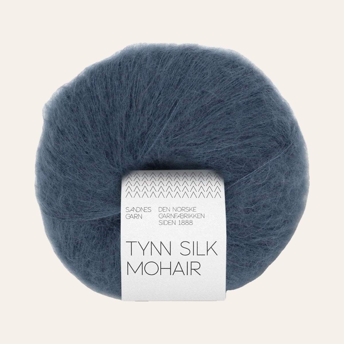 Tynn Silk Mohair 6081 dyp bla