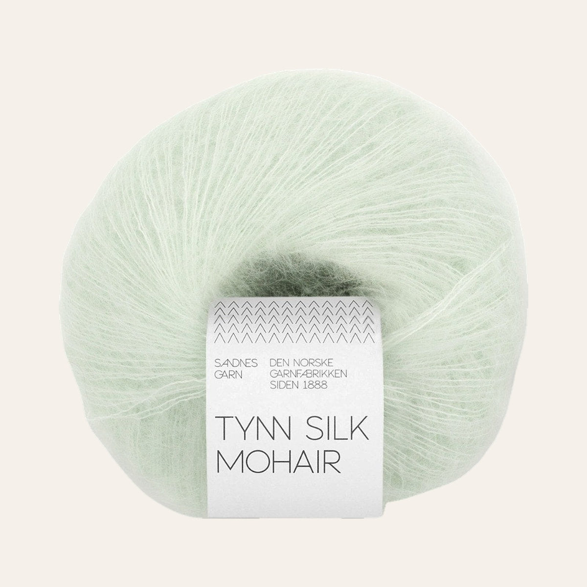 Tynn Silk Mohair 7911 mint green