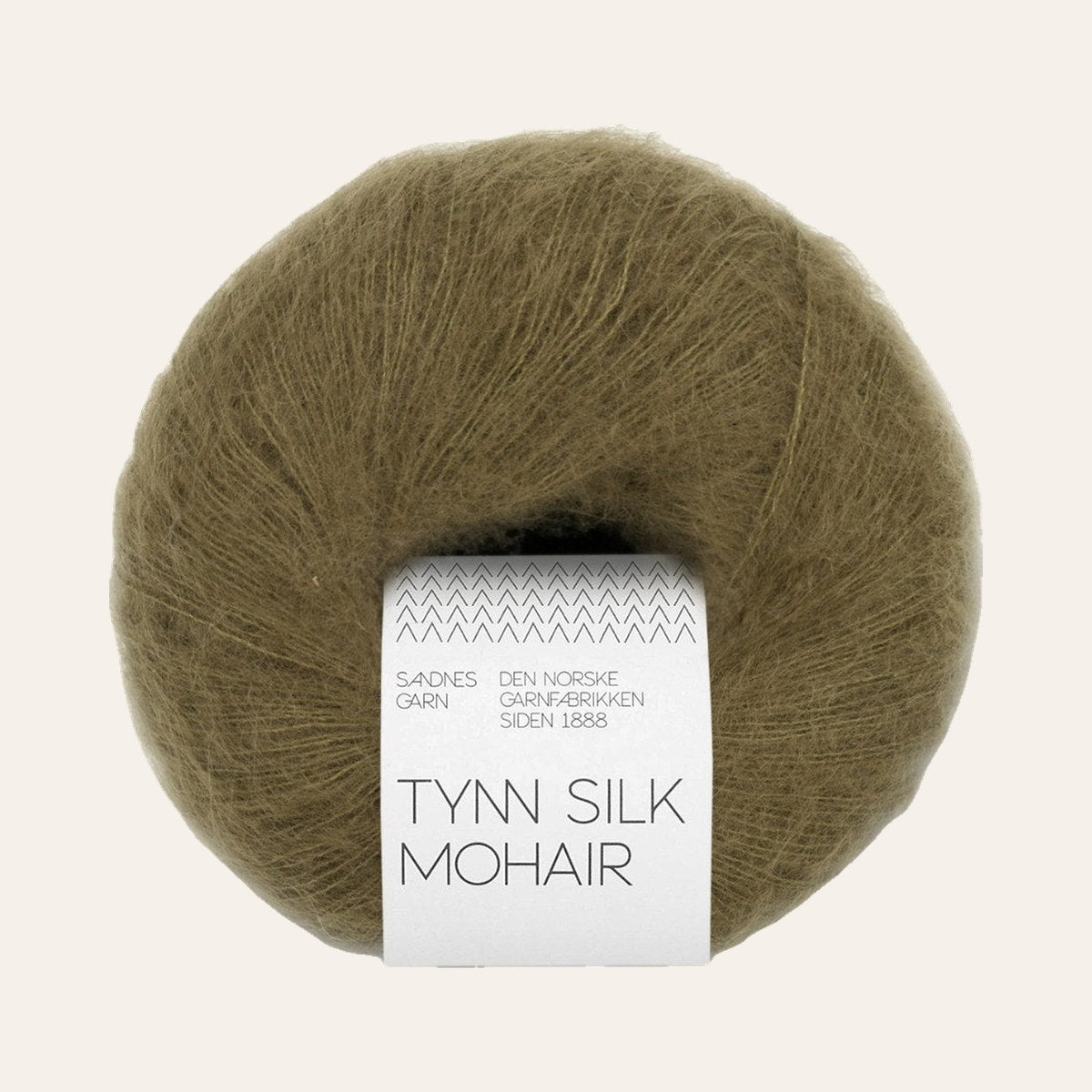 Tynn Silk Mohair 9873 dark olive
