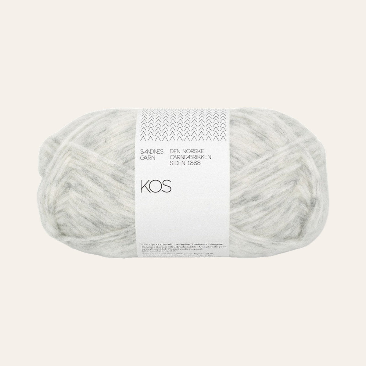 Kos 1021 lys gramelert
