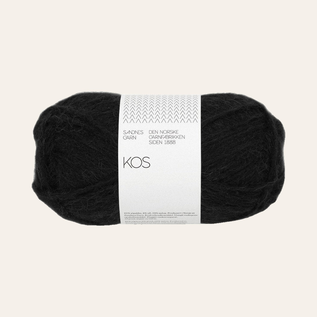 Kos 1099 svart