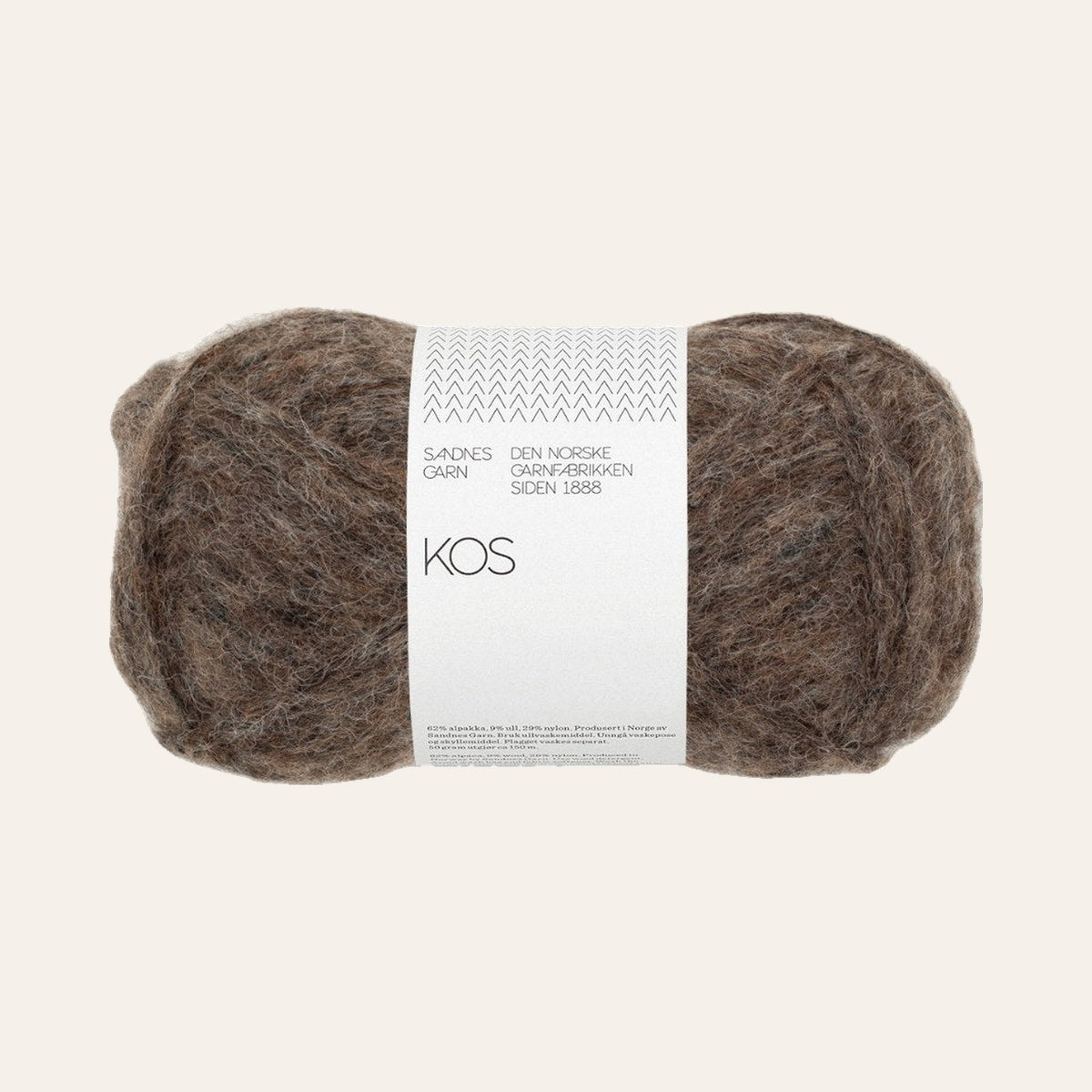 Kos 2390 forest brown melange