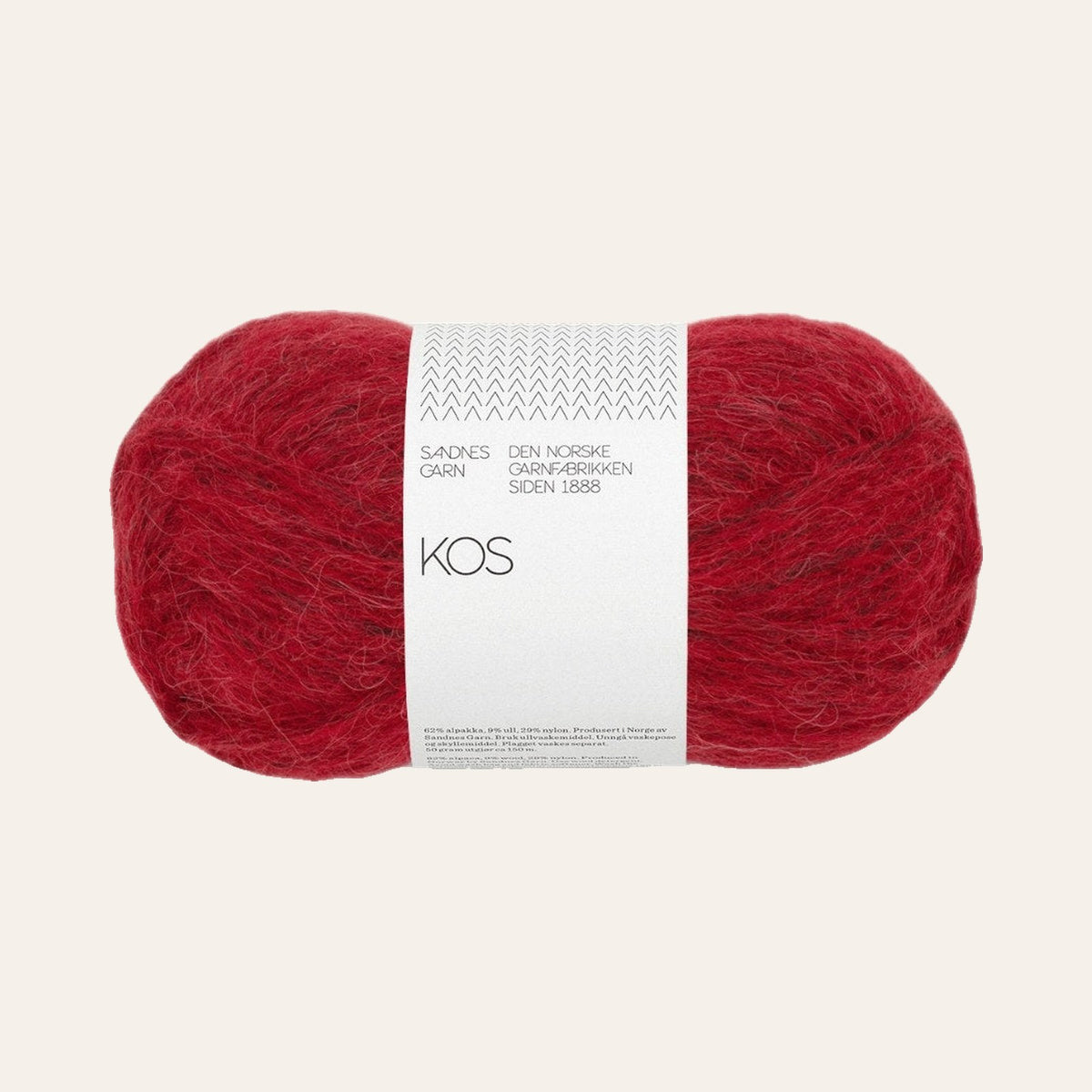 Kos 4227 equestrian red