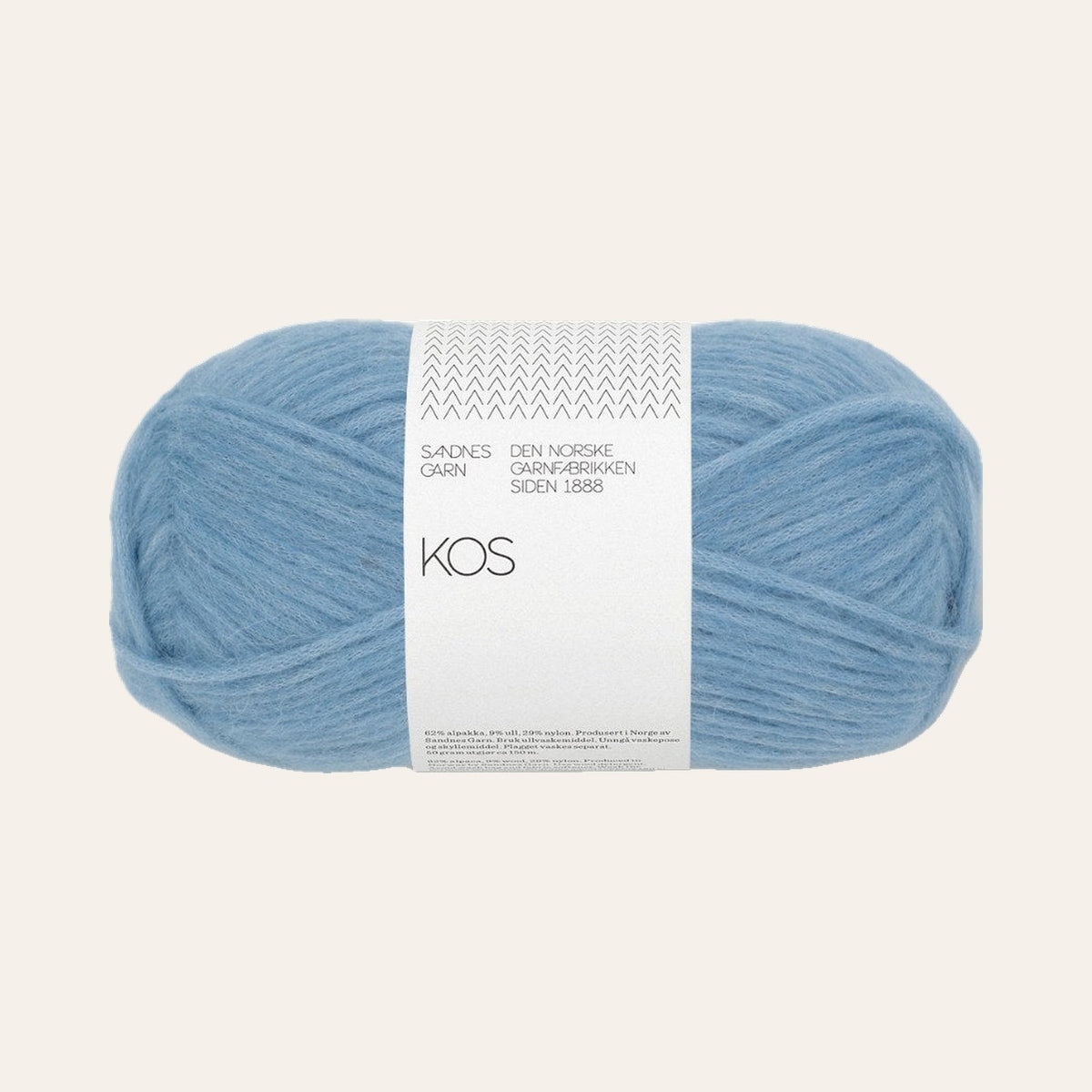 Kos 6042 mork himmelbla