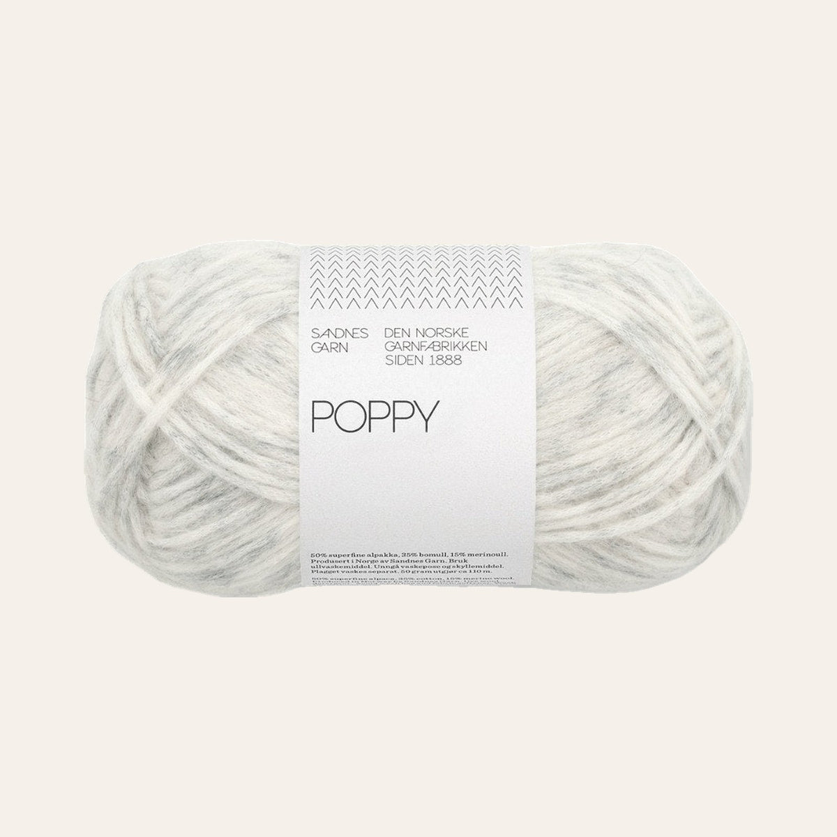 Poppy 1021 lys graamelert