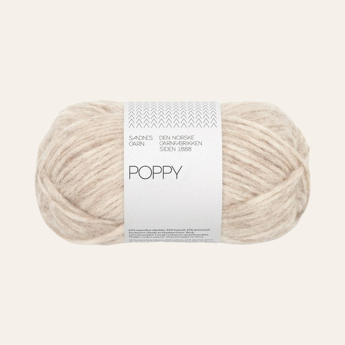 Poppy 2611 beigemelert