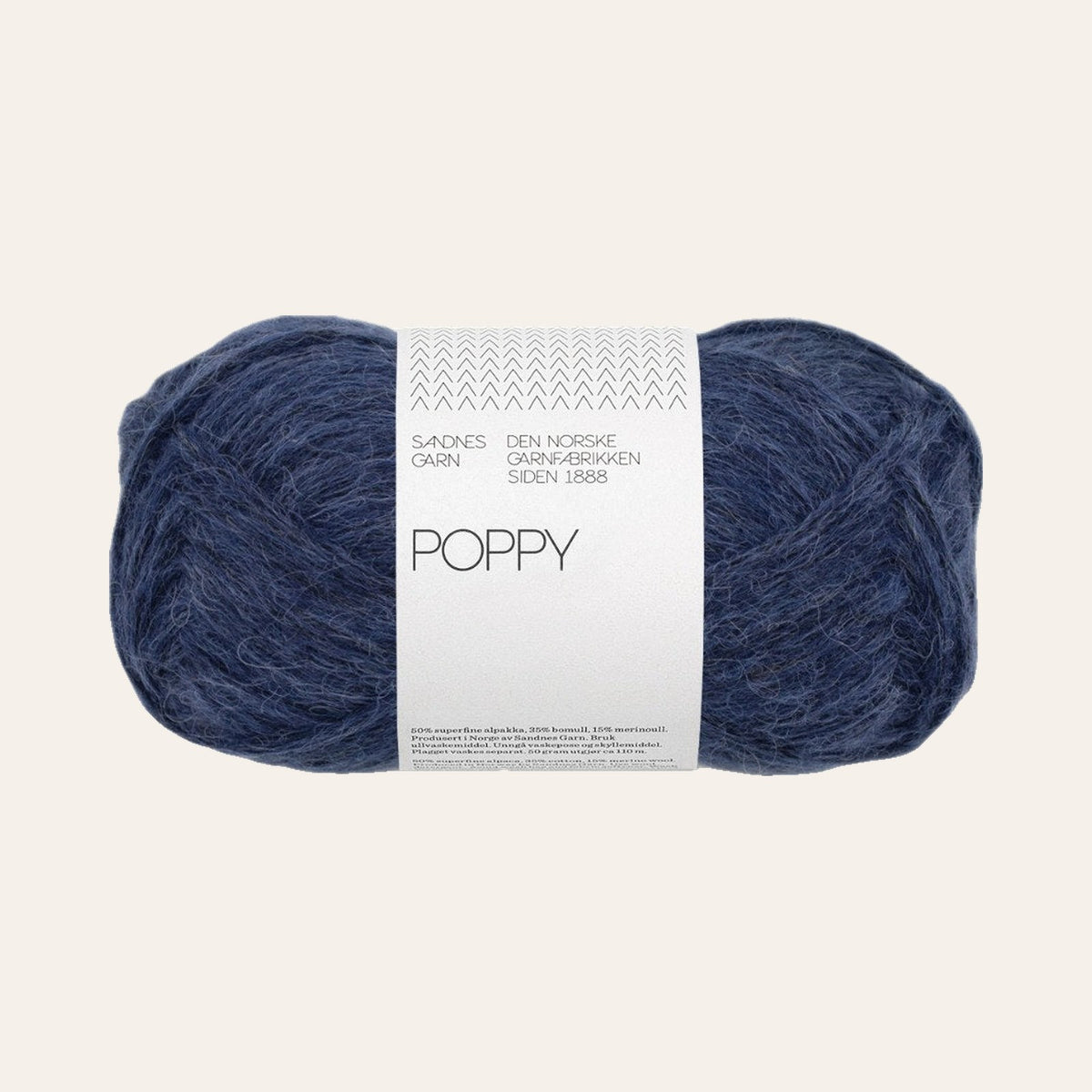Poppy 5575 marineblaa