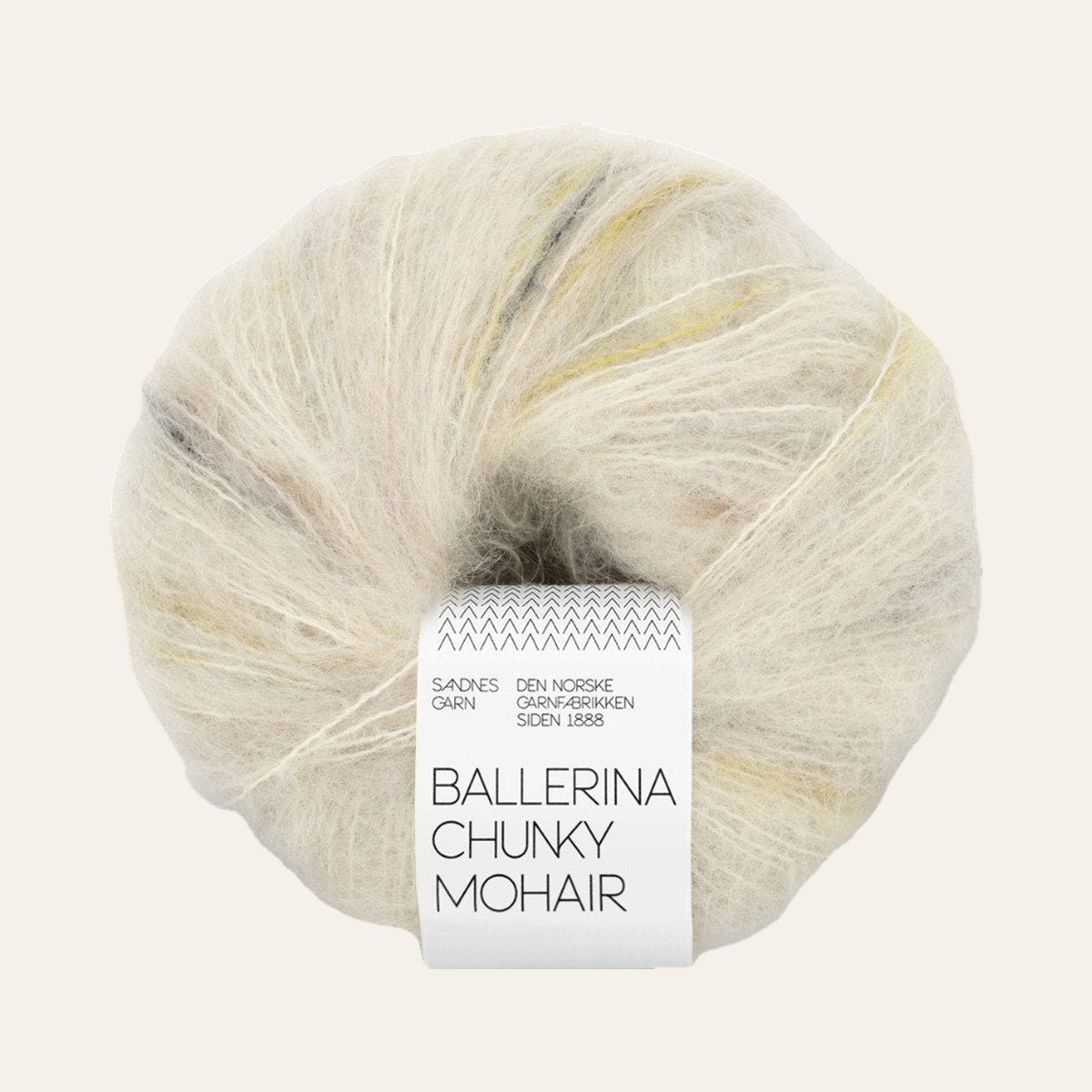 Ballerina Chunky Mohair 1009 early spring print