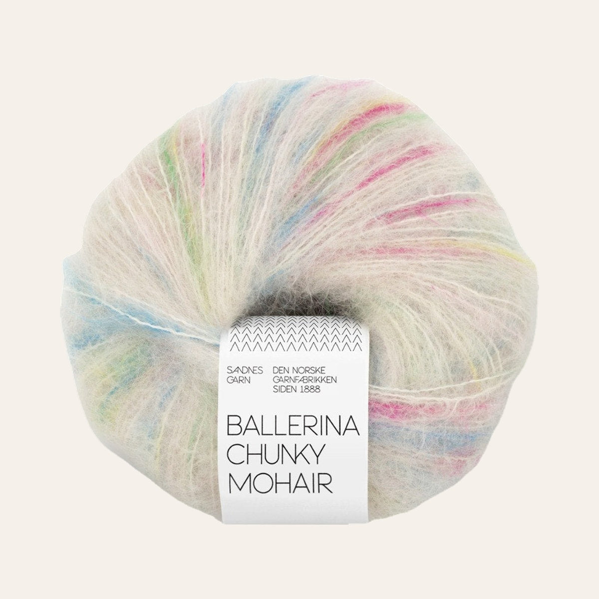 Ballerina Chunky Mohair 1010 tutti frutti print