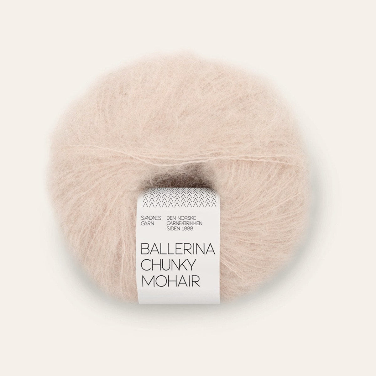Ballerina Chunky Mohair 2321 marzipan