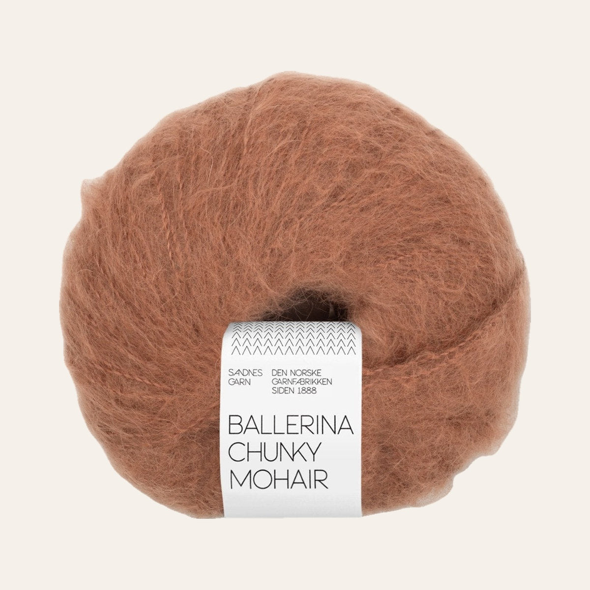 Ballerina Chunky Mohair 3342 mocha mousse