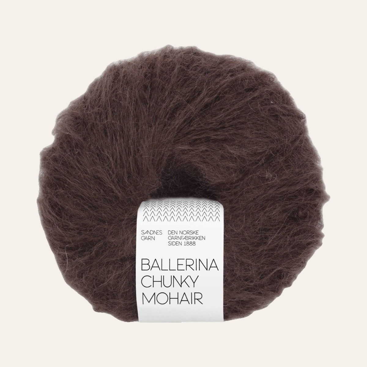 Ballerina Chunky Mohair 3591 chocolate plum