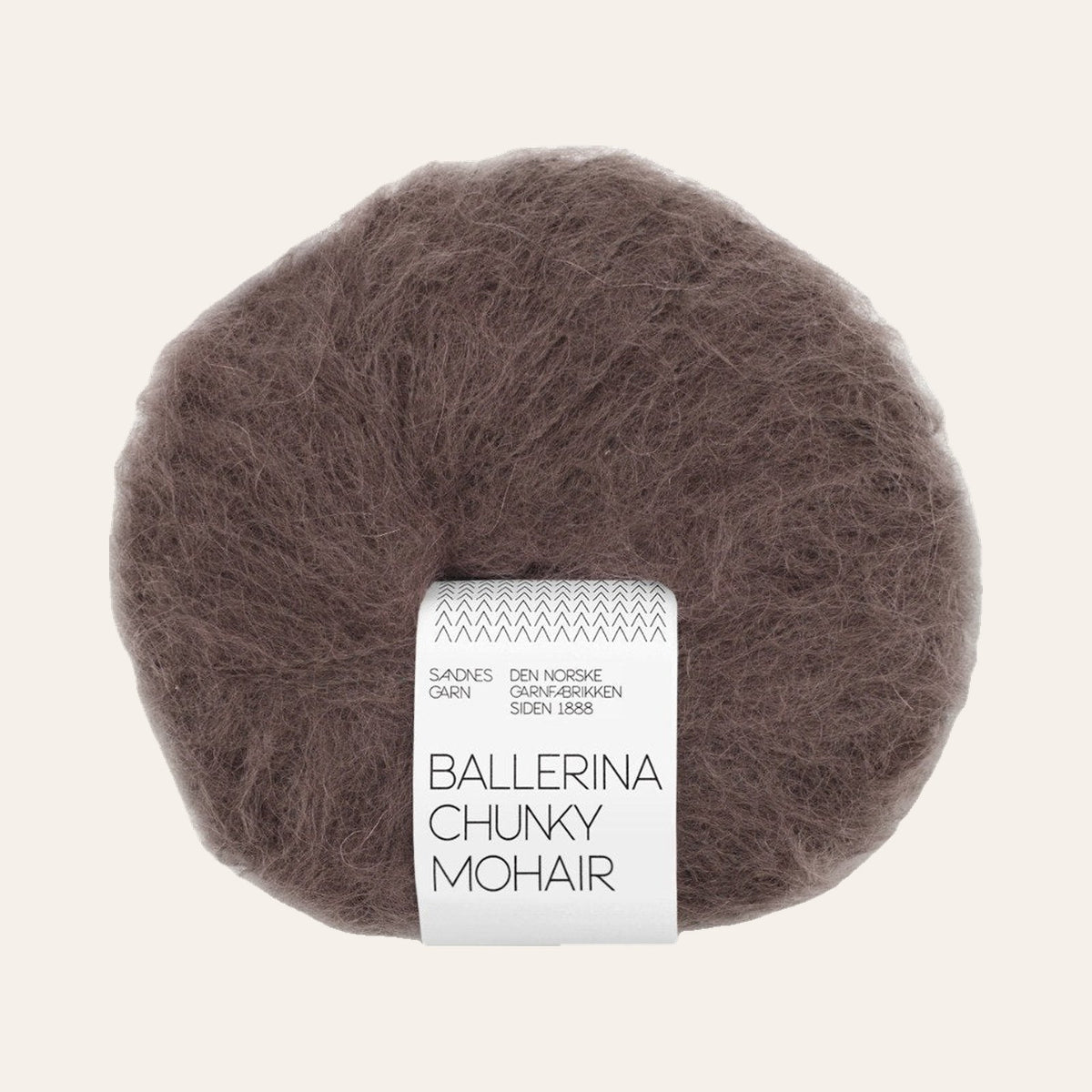 Ballerina Chunky Mohair 3880 dark chocolate