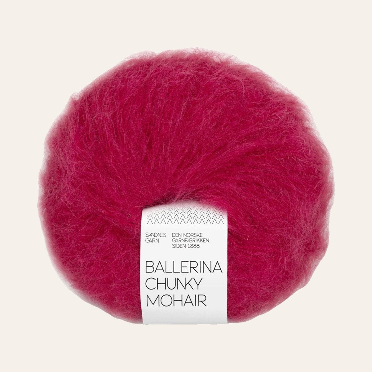 Ballerina Chunky Mohair 4255 rumba red