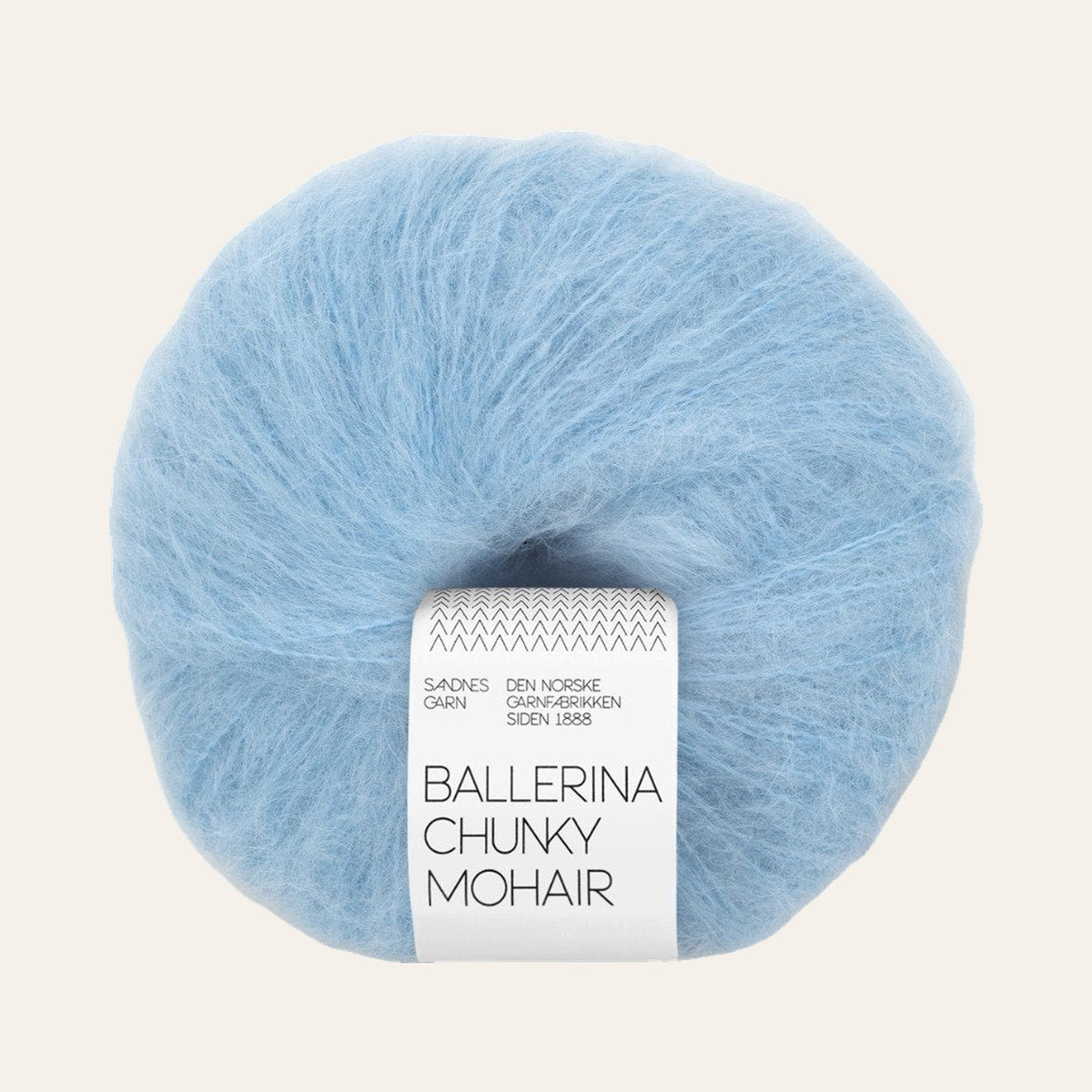 Ballerina Chunky Mohair 6012 summer sky