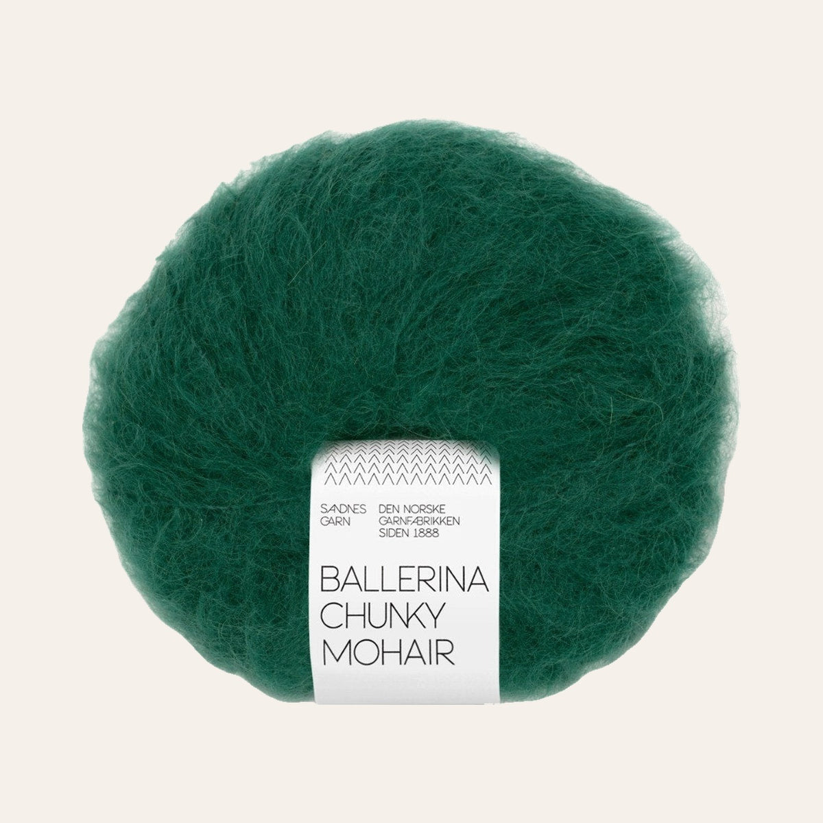 Ballerina Chunky Mohair 7772 rain forest