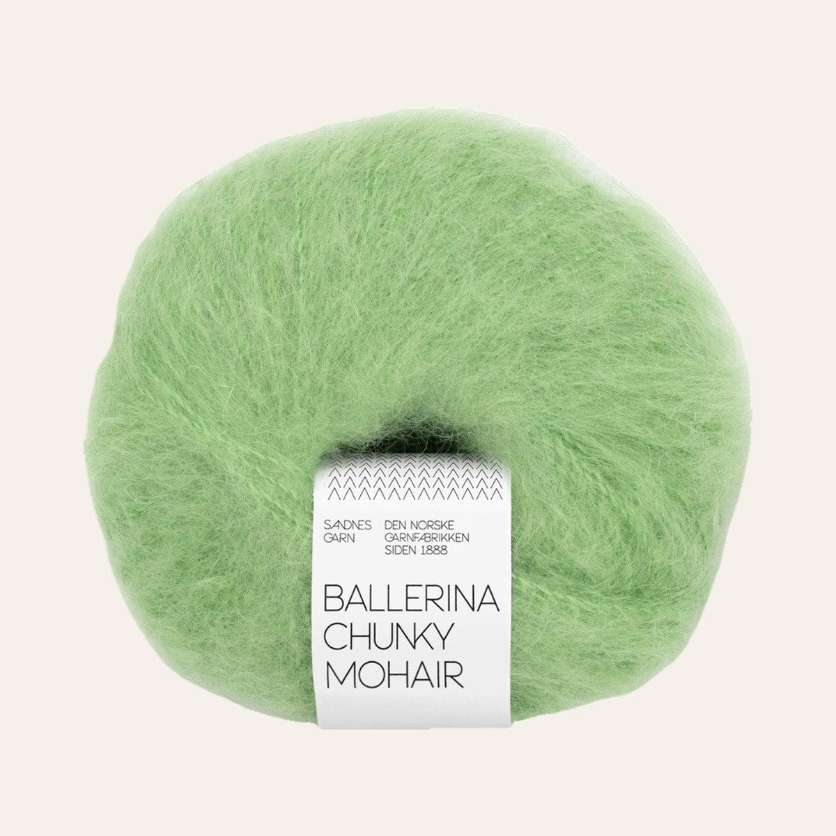Ballerina Chunky Mohair 8733 spring green
