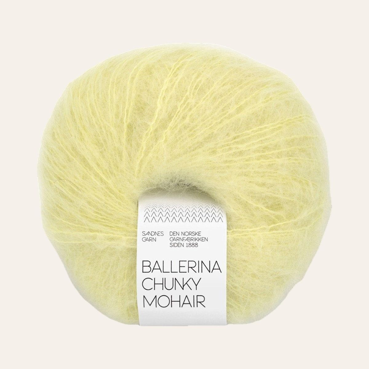Ballerina Chunky Mohair 9523 lime punch