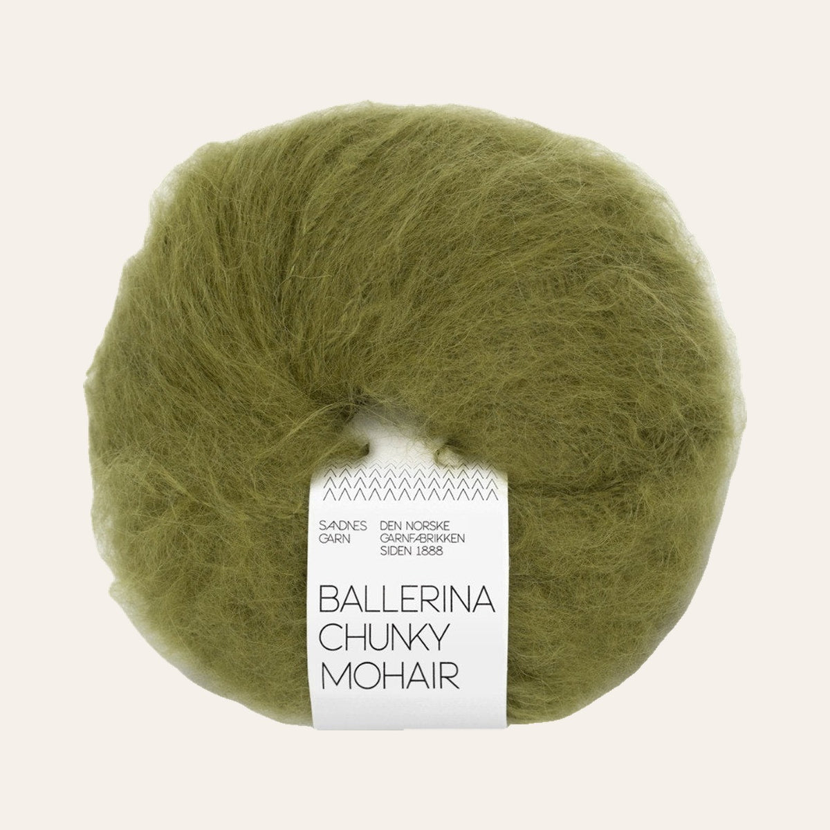 Ballerina Chunky Mohair 9563 moss green