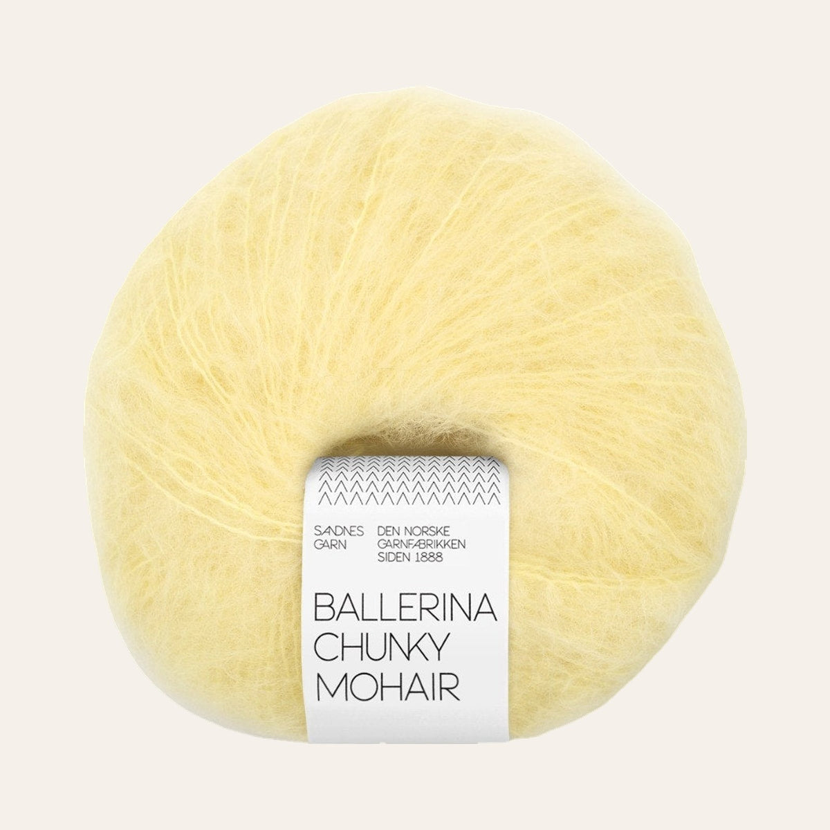 Ballerina Chunky Mohair 9602 lemonade