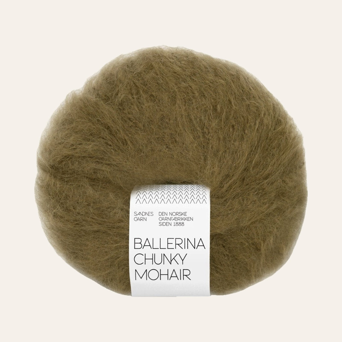 Ballerina Chunky Mohair 9873 dark olive