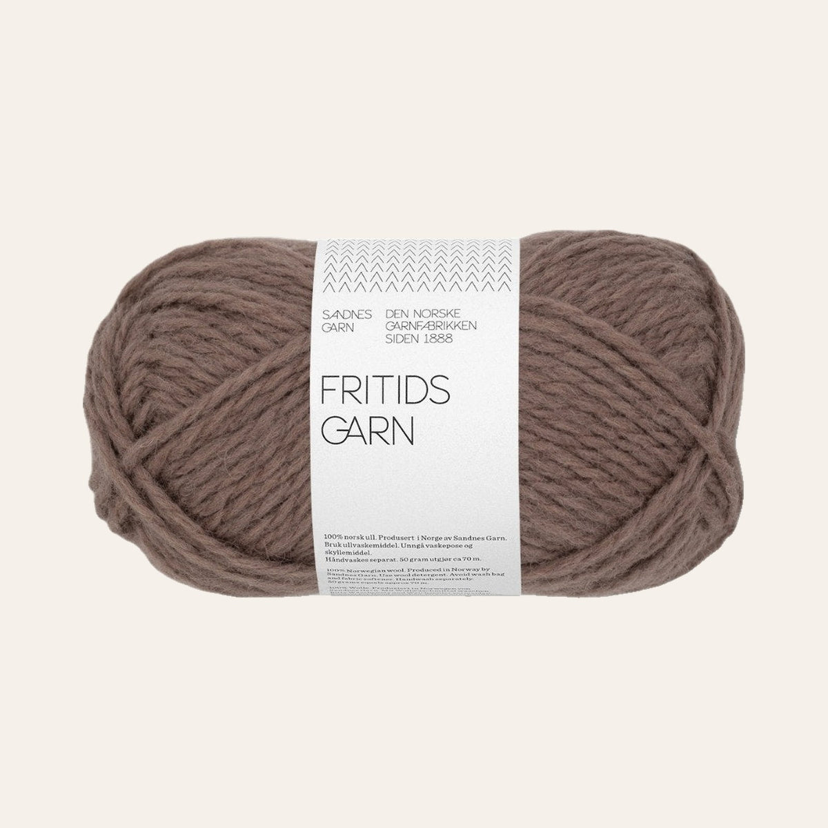 Fritidsgarn 3161 eikenott