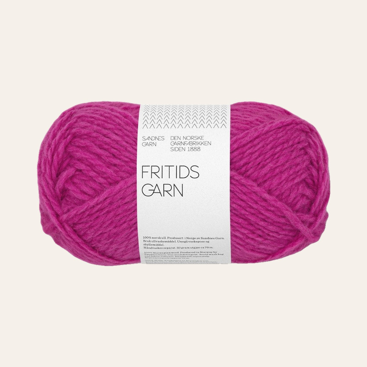 Fritidsgarn 4627 cerise