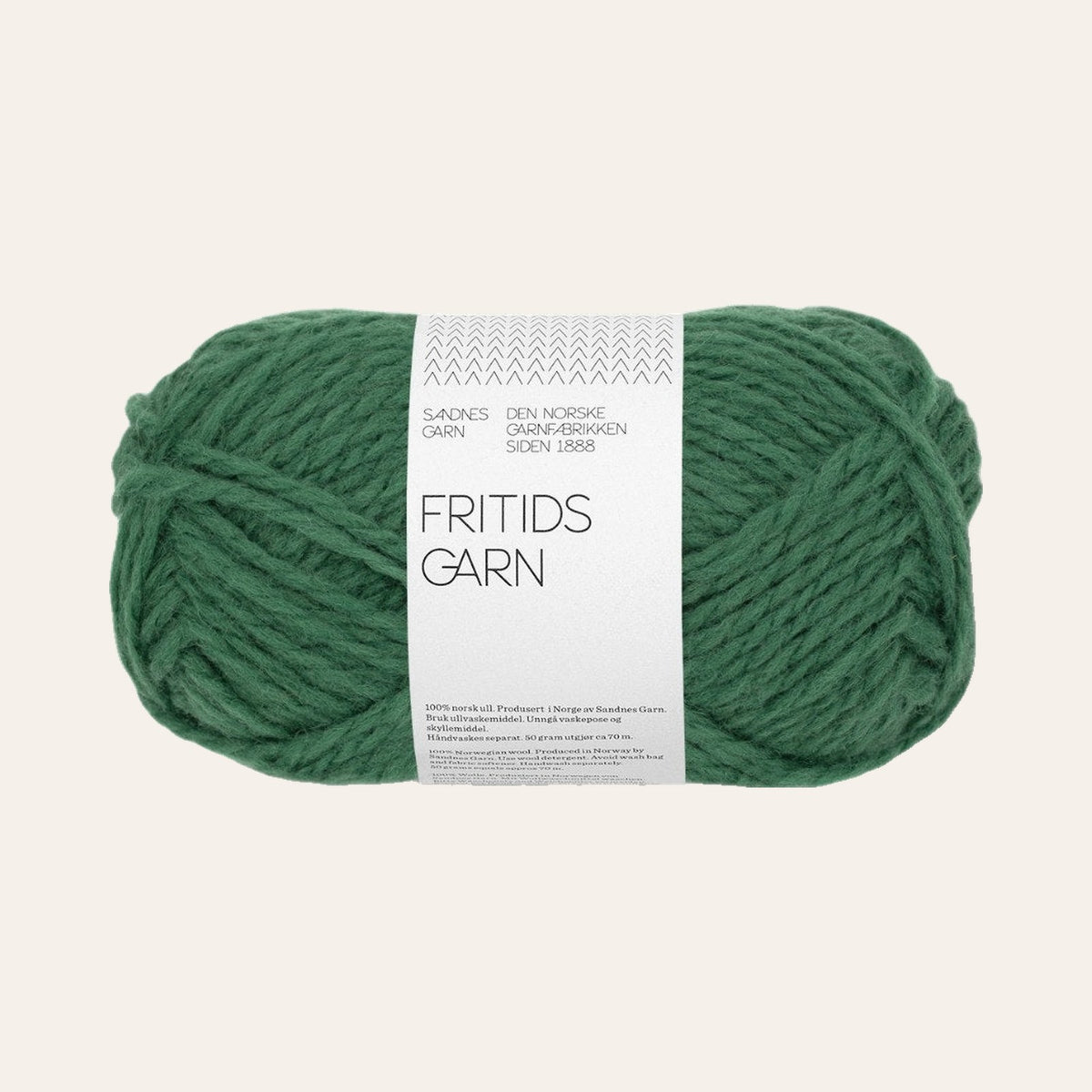 Fritidsgarn 8264 gronn