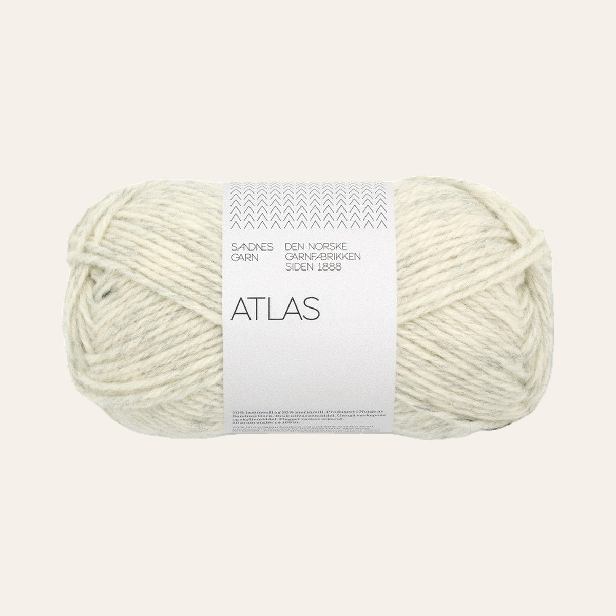 Atlas 1021 lys gramelert