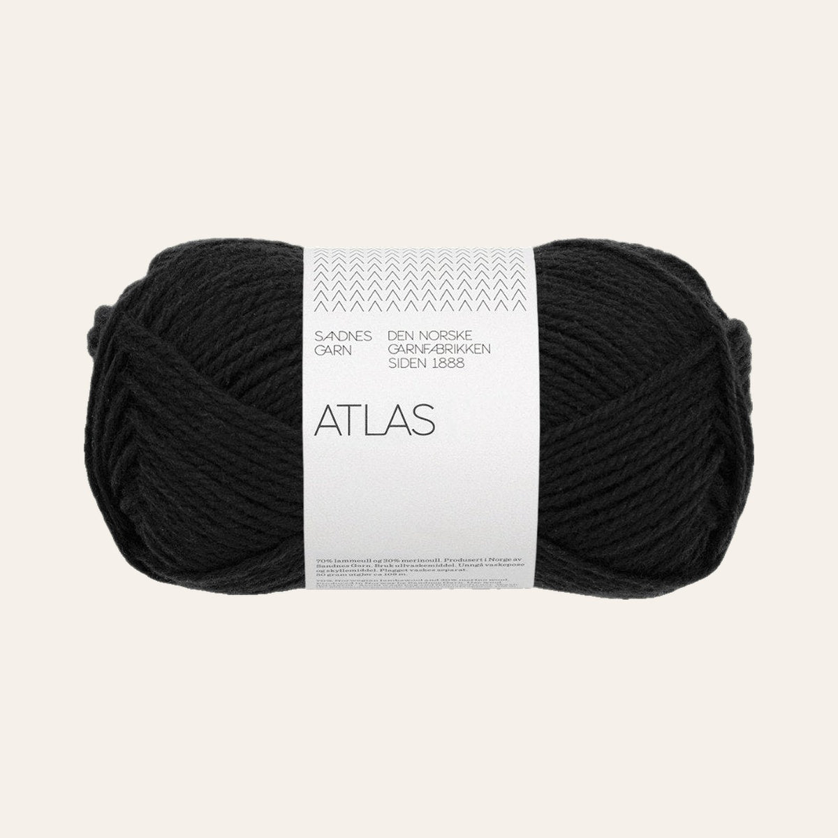 Atlas 1099 svart